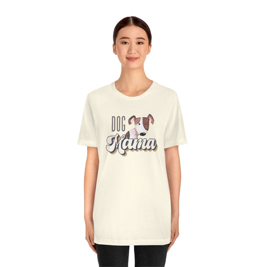 Dog Mama, Dog Lovers, Women's Dog T-Shirt Sizes S - 3XL