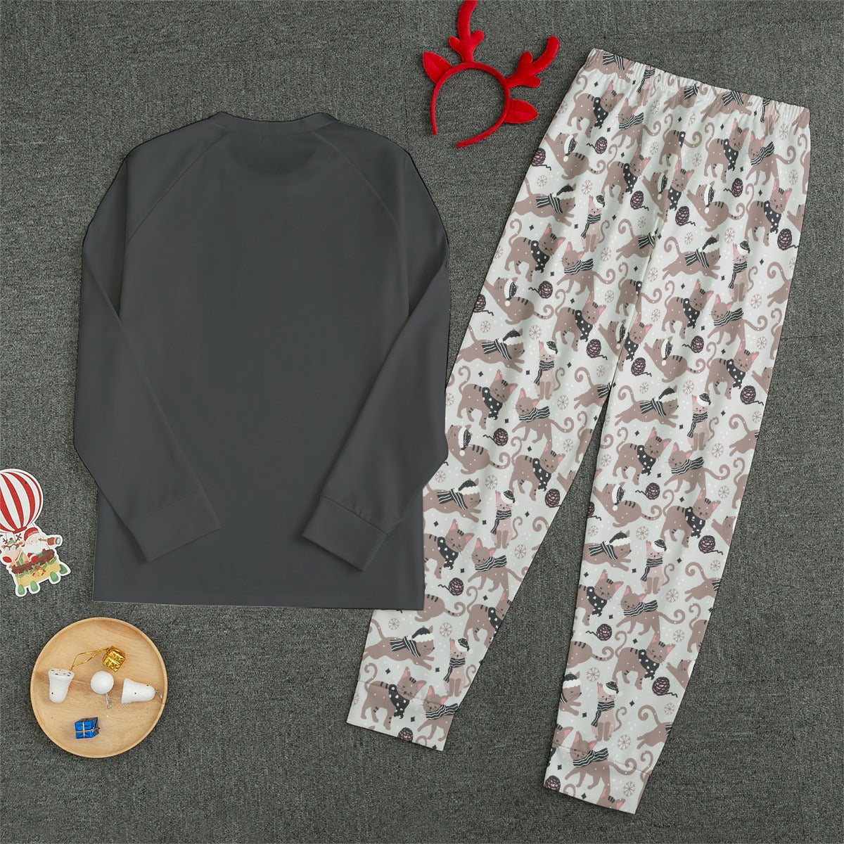 Matching Family Christmas Pajamas, Merry Catmas Pajamas, Cat Lovers Jammies, Cat Lovers Pajamas, Christmas Pajamas, Cat Lady Pajamas