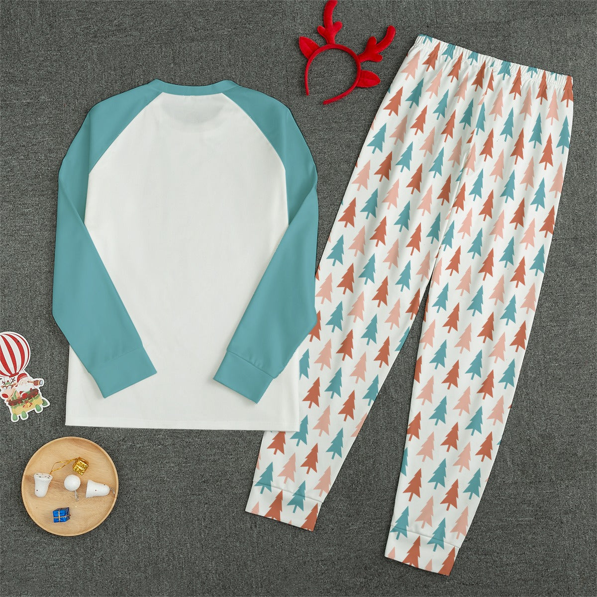 Matching Family Christmas Pajamas, Merry and Bright Pajamas, Boho Jammies, Boho and Bright Pajamas, Christmas Pajamas, Gift for her