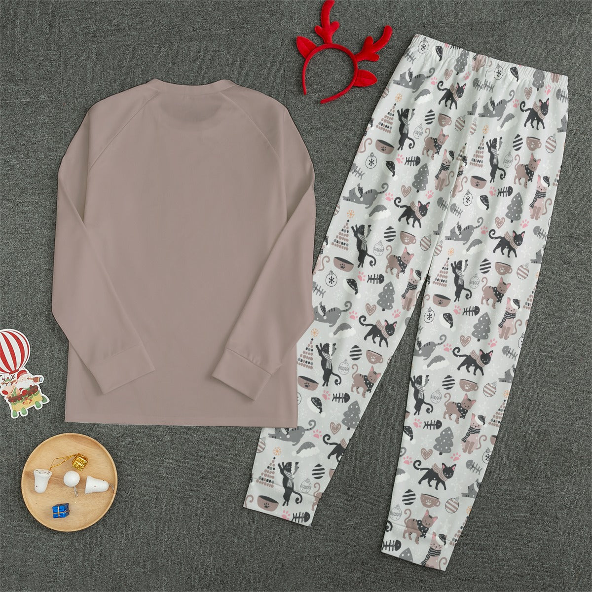 Matching Family Christmas Pajamas, Merry Catmas Pajamas, Cat Lovers Jammies, Cat Lovers Pajamas, Christmas Pajamas, Cat Lady Pajamas