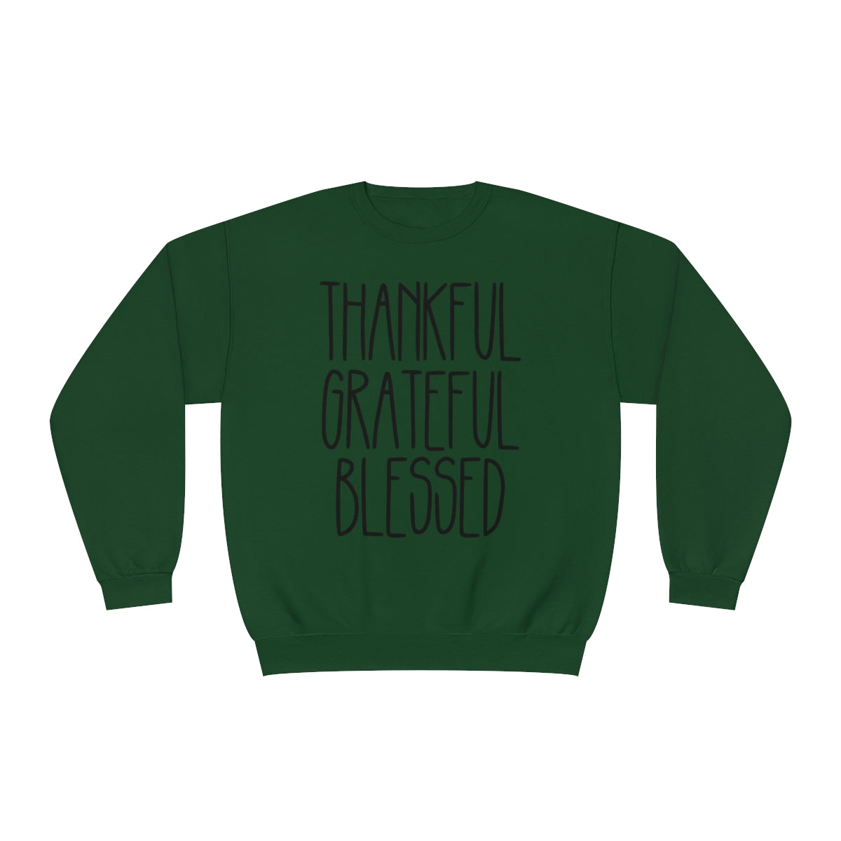 Thankful Grateful Blessed sweatshirt | Thanksgiving Sweatshirt | Fall Sweaters | Thankful Sweatshirt | Thanksgiving | Grateful sweatshirt