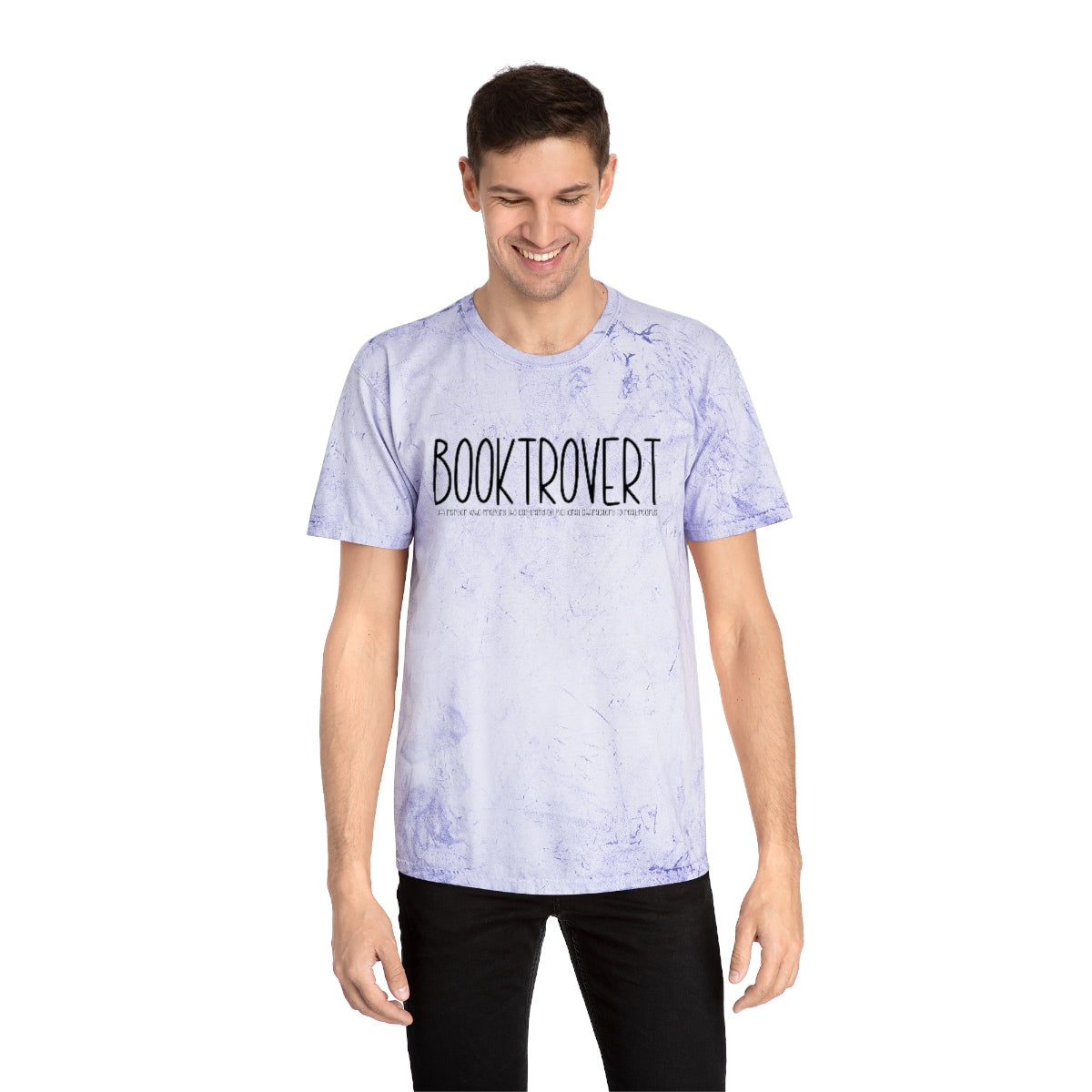 Booktrovert Book Lovers Comfort Colors Shirt, Tie Dye Shirt, Fictional Character, Book Lover Gift Women, Gift for Book Lovers, Reading