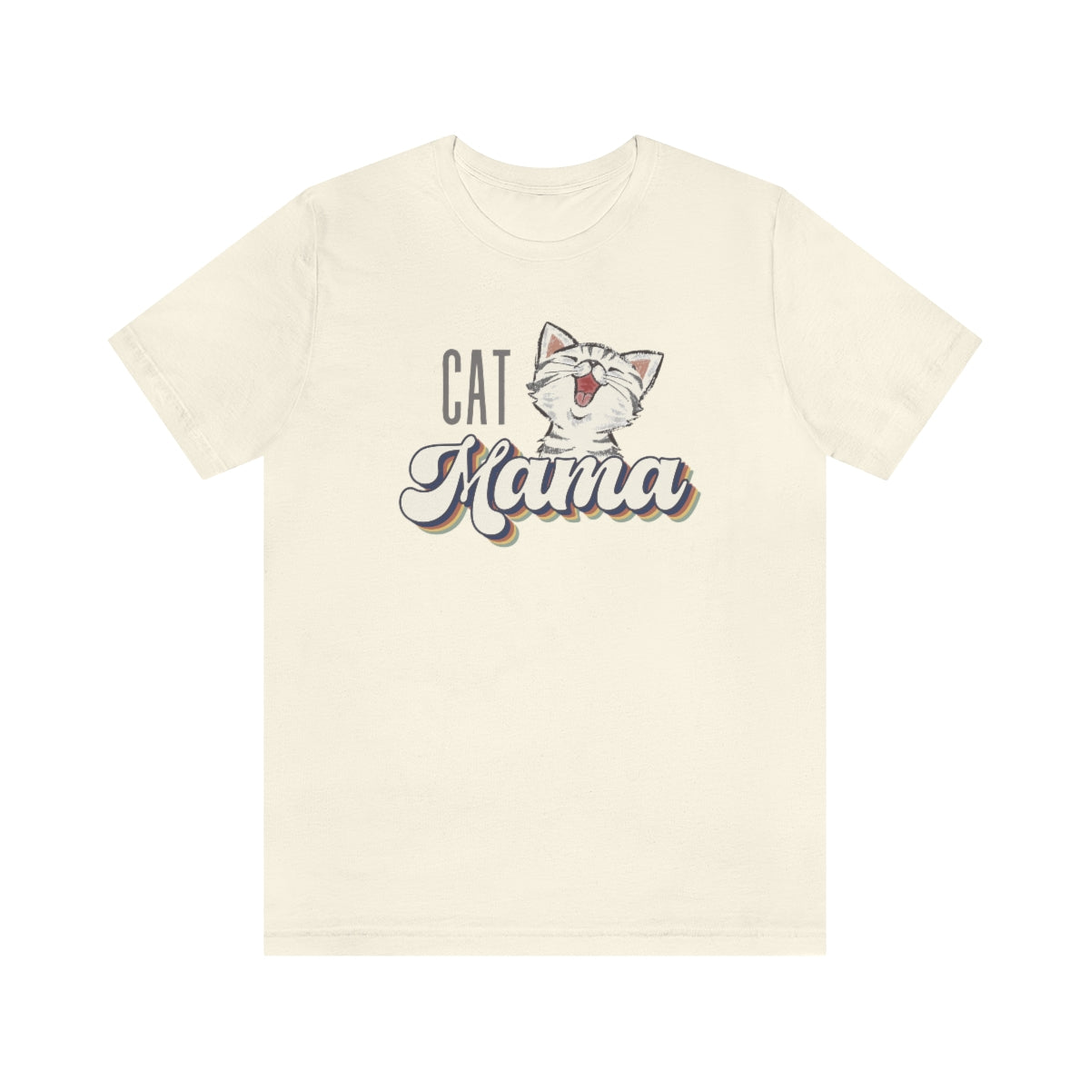 Cat Mama, Cat Lovers, Women's Cat Sweatshirt Sizes S - 3XL