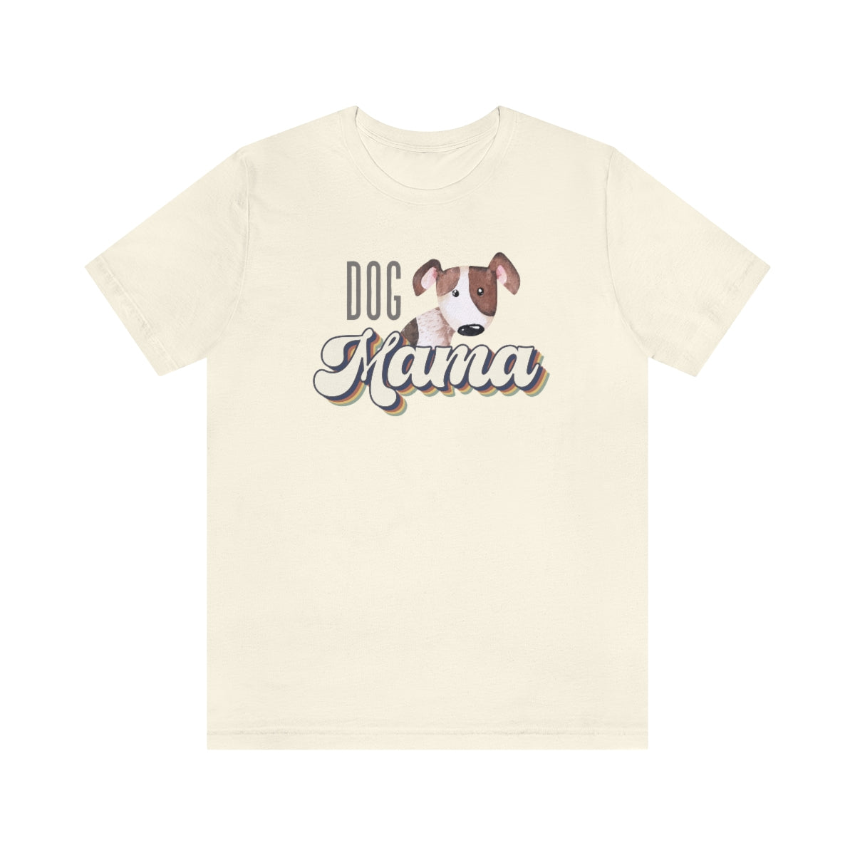 Dog Mama, Dog Lovers, Women's Dog T-Shirt Sizes S - 3XL