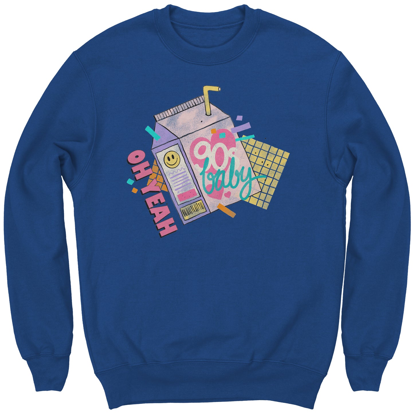90's Retro Youth Sweatshirt, Trendy Sweatshirt, Girl Sweatshirt, Tween Sweatshirt
