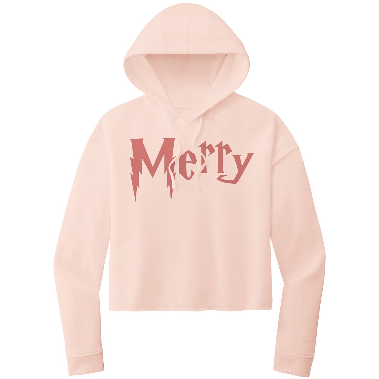 Merry Christmas Cropped Hoodie, Wizard World Merry Cropped Hoodie, Wizard Christmas Shirt