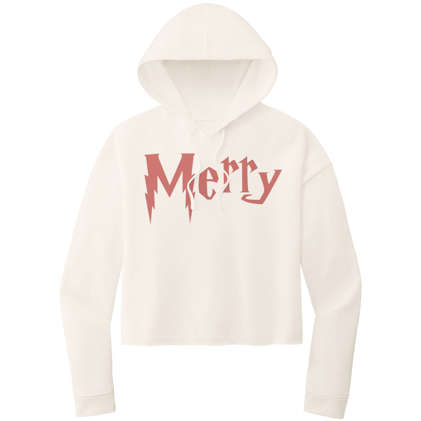 Merry Christmas Cropped Hoodie, Wizard World Merry Cropped Hoodie, Wizard Christmas Shirt