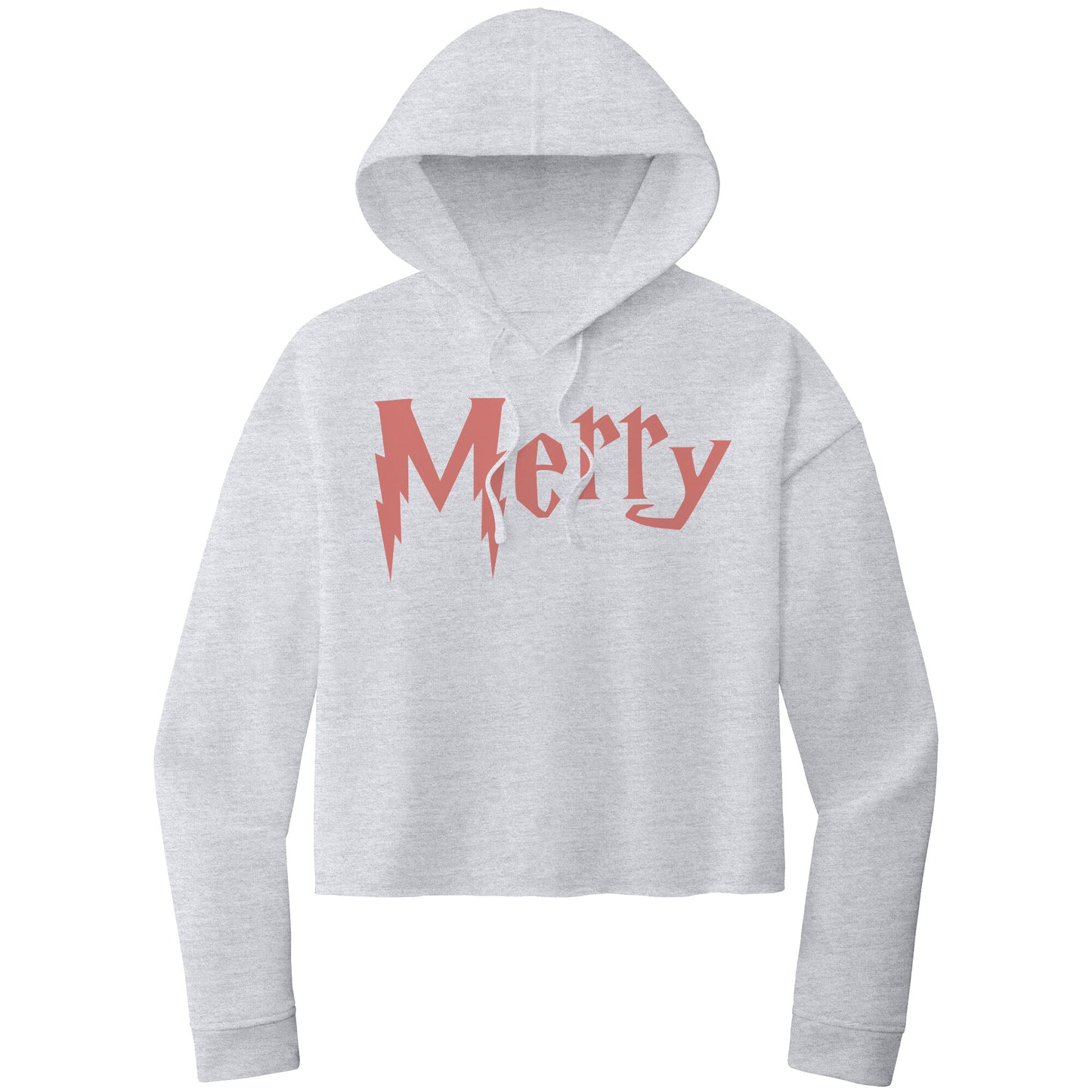 Merry Christmas Cropped Hoodie, Wizard World Merry Cropped Hoodie, Wizard Christmas Shirt