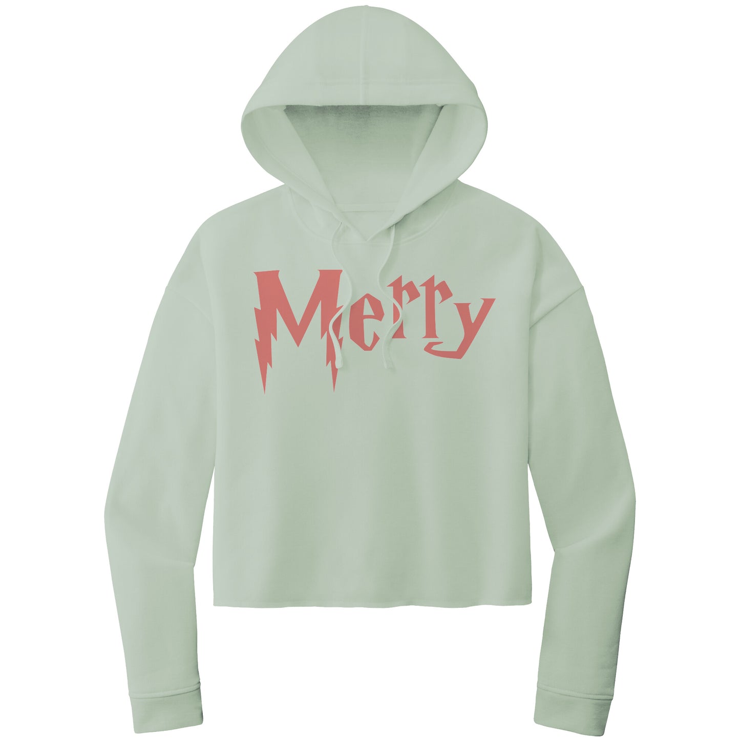 Merry Christmas Cropped Hoodie, Wizard World Merry Cropped Hoodie, Wizard Christmas Shirt