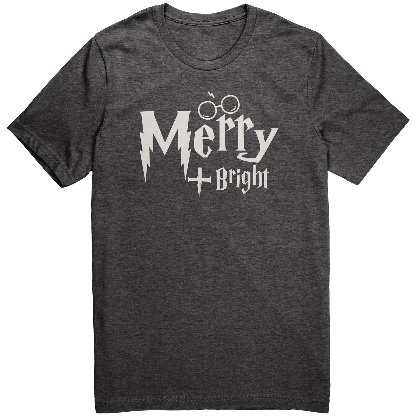 Merry and Bright Wizard World Christmas tshirt, Wizard World shirt, Christmas bella tshirt
