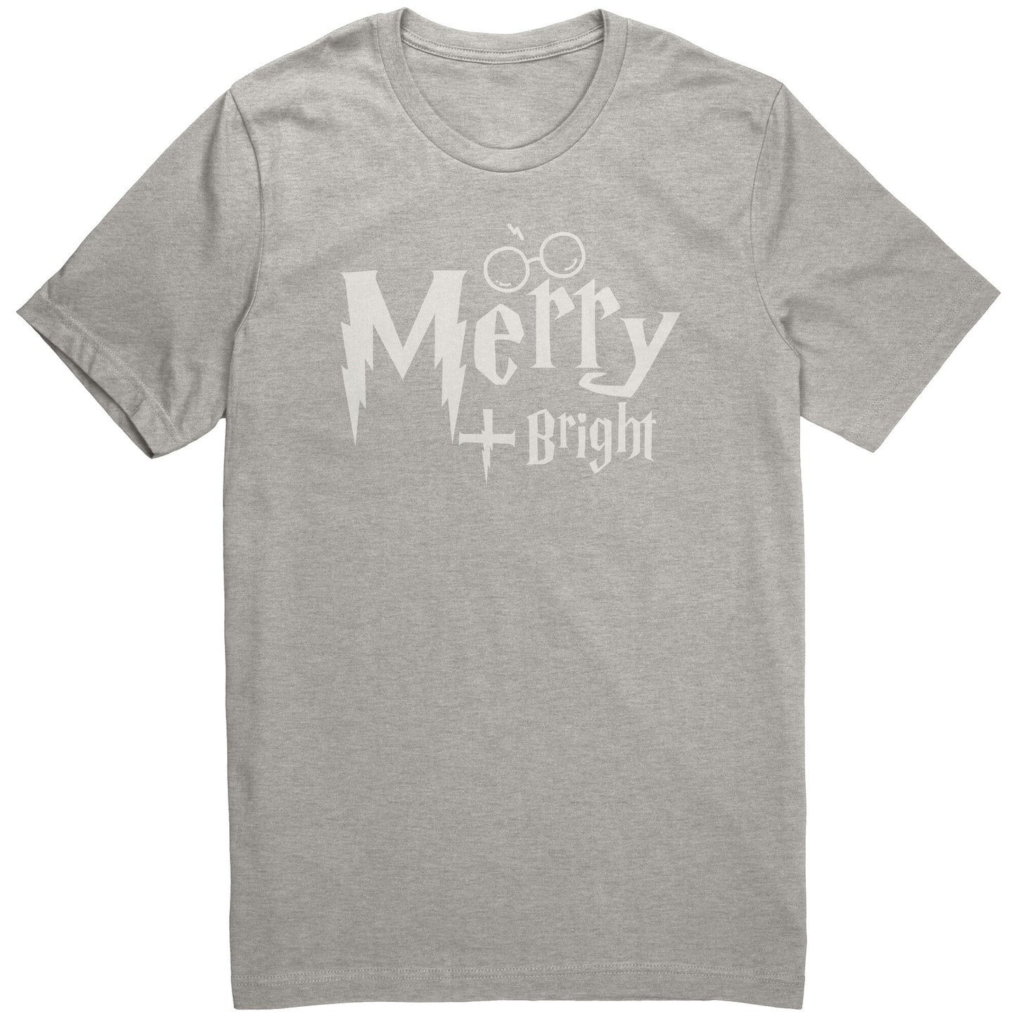 Merry and Bright Wizard World Christmas tshirt, Wizard World shirt, Christmas bella tshirt