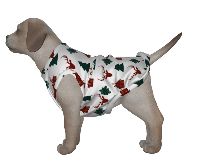 Traditional Matching Family Christmas Pajamas, Christmas Tree Pajamas
