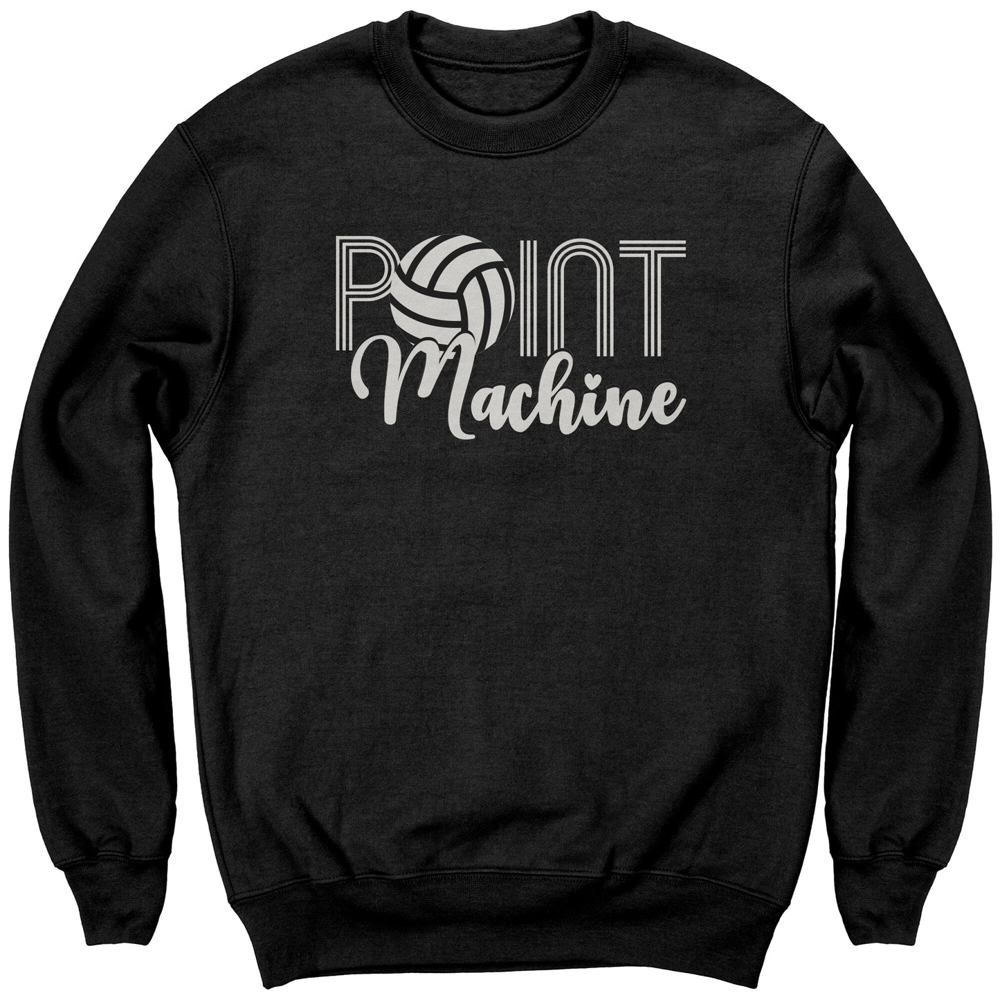 Youth Volleyball Sweatshirt, Girls Volleyball Sweatshirt, Point Machine Volleyball Sweatshirt