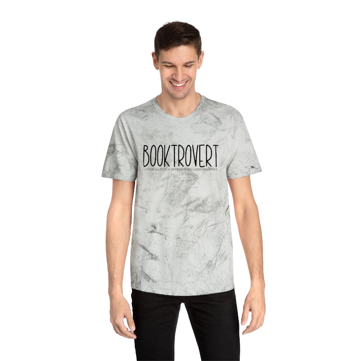 Booktrovert Book Lovers Comfort Colors Shirt, Tie Dye Shirt, Fictional Character, Book Lover Gift Women, Gift for Book Lovers, Reading