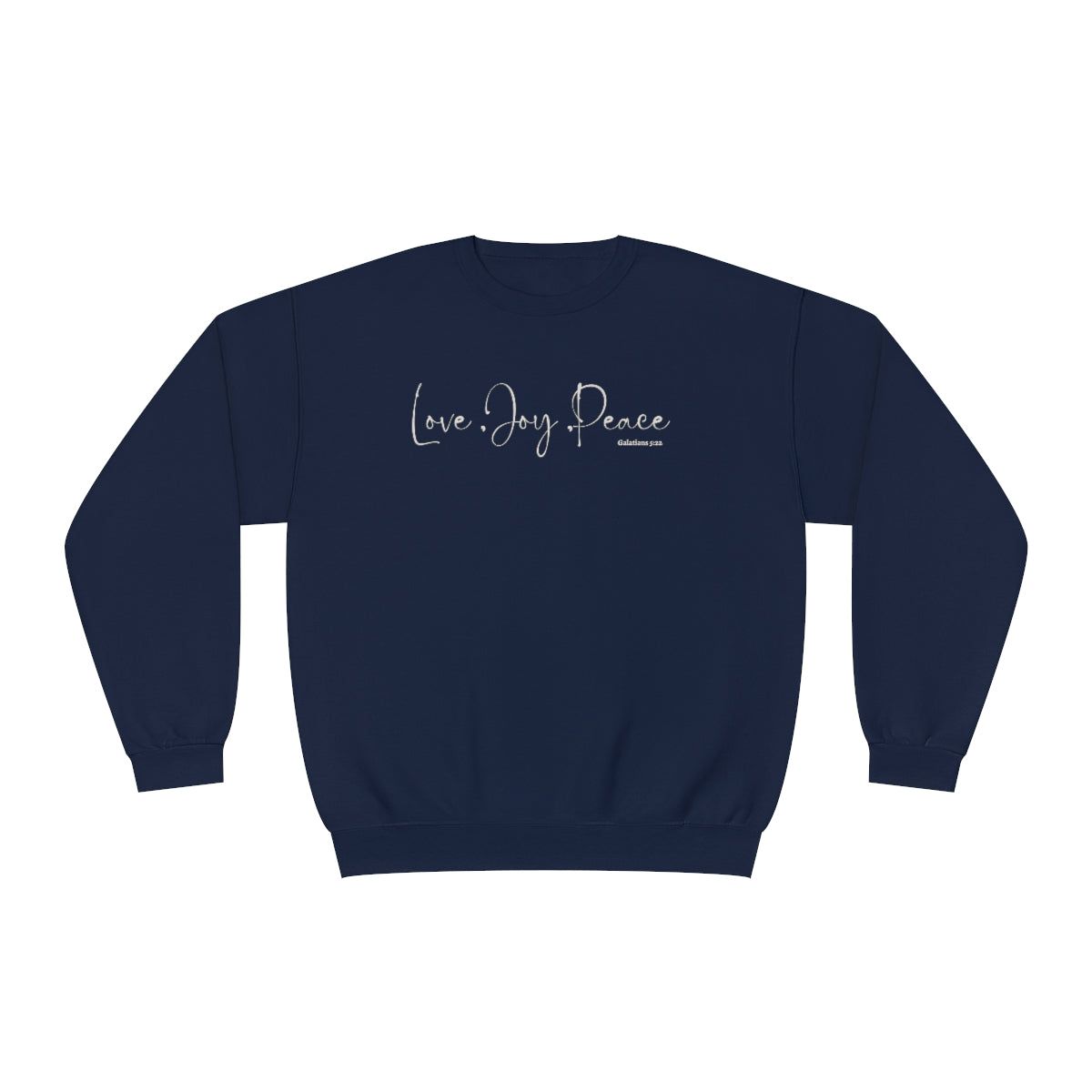 Love, Joy, Peace of God Sweatshirt, Christian Sweatshirt, Hymn t Sweatshirt, Fruit of the Spirit Shirt, Galatians 5:22