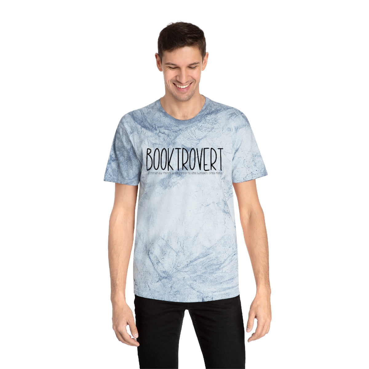 Booktrovert Book Lovers Comfort Colors Shirt, Tie Dye Shirt, Fictional Character, Book Lover Gift Women, Gift for Book Lovers, Reading