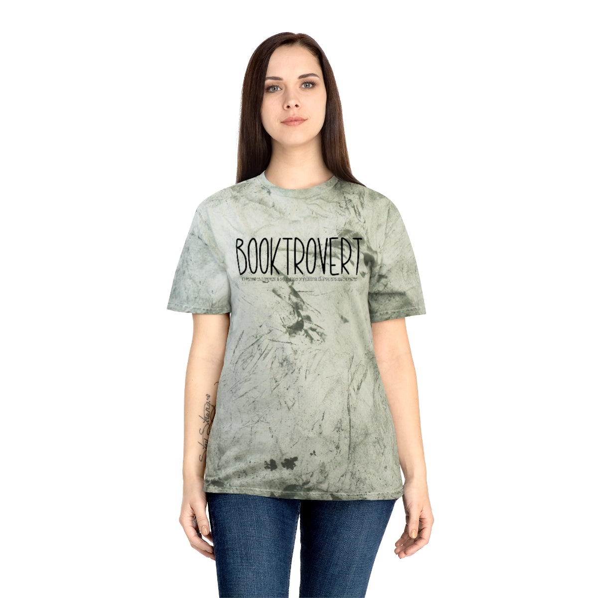 Booktrovert Book Lovers Comfort Colors Shirt, Tie Dye Shirt, Fictional Character, Book Lover Gift Women, Gift for Book Lovers, Reading