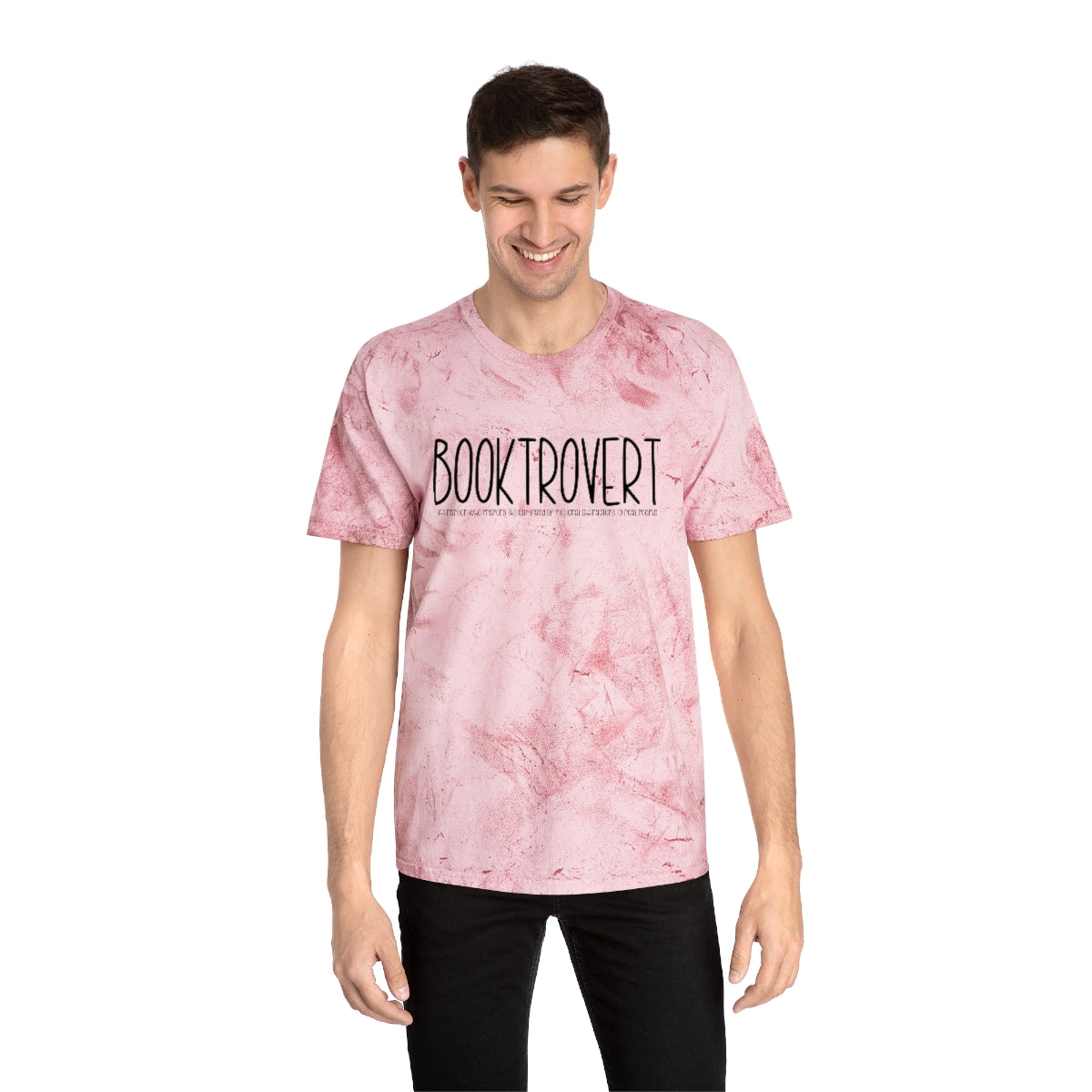 Booktrovert Book Lovers Comfort Colors Shirt, Tie Dye Shirt, Fictional Character, Book Lover Gift Women, Gift for Book Lovers, Reading