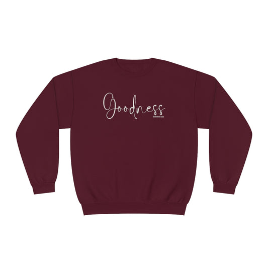 Goodness of God Sweatshirt, Christian Sweatshirt, Hymn t Sweatshirt, Fruit of the Spirit Sweatshirt, Galatians 5:22, Goodness shirt
