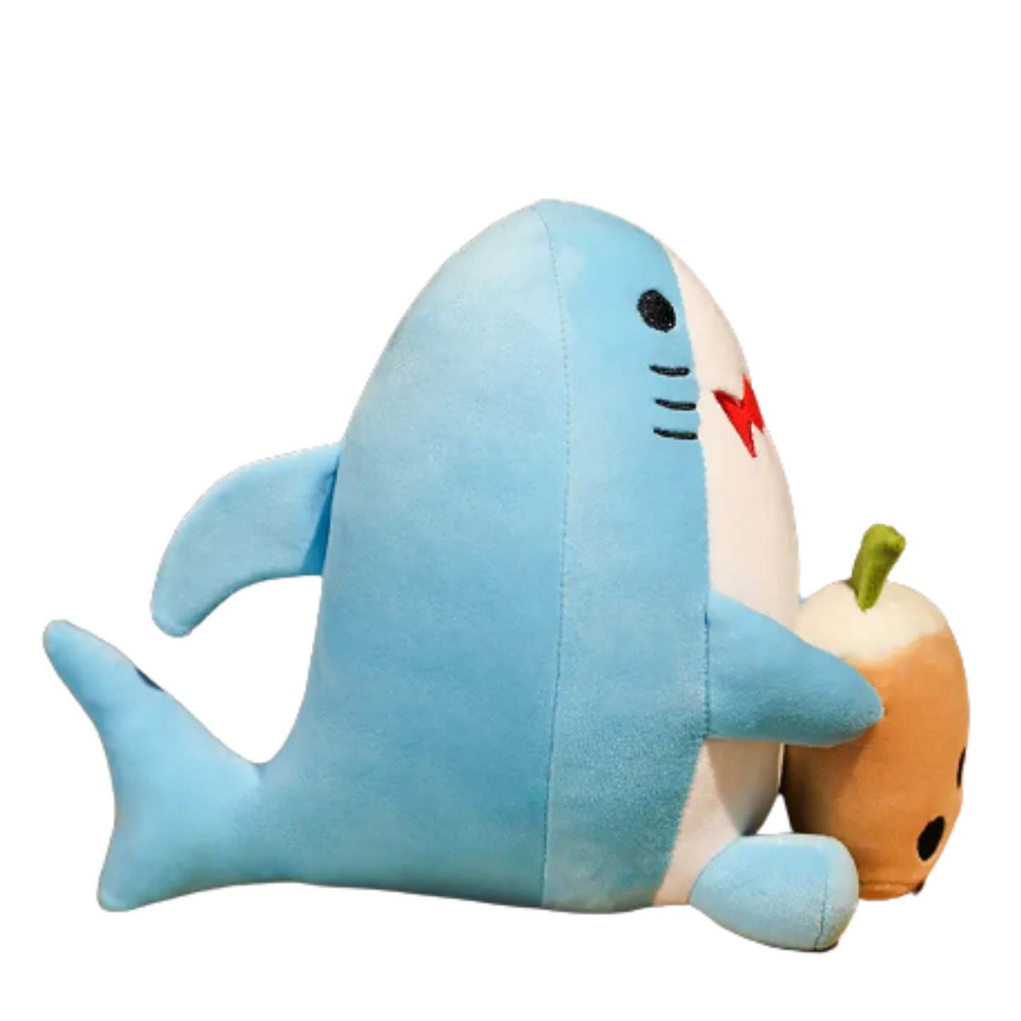 Boba Shark Soft Plushie, Shark Soft Plushie - 8inch Plushie