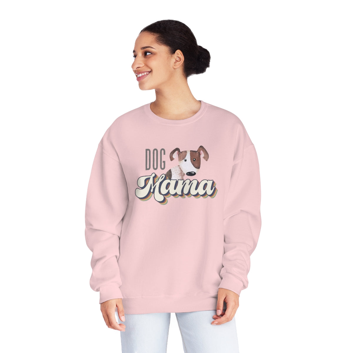 Dog Mama, Dog Lovers, Women's Dog Sweatshirt Sizes S - 3XL