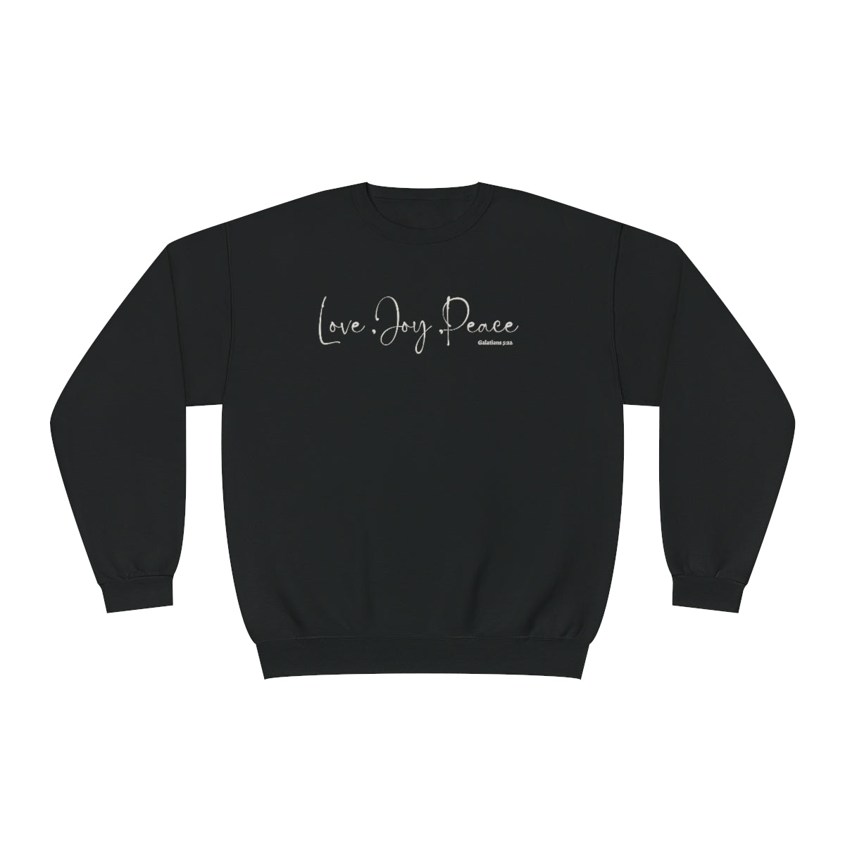 Love, Joy, Peace of God Sweatshirt, Christian Sweatshirt, Hymn t Sweatshirt, Fruit of the Spirit Shirt, Galatians 5:22