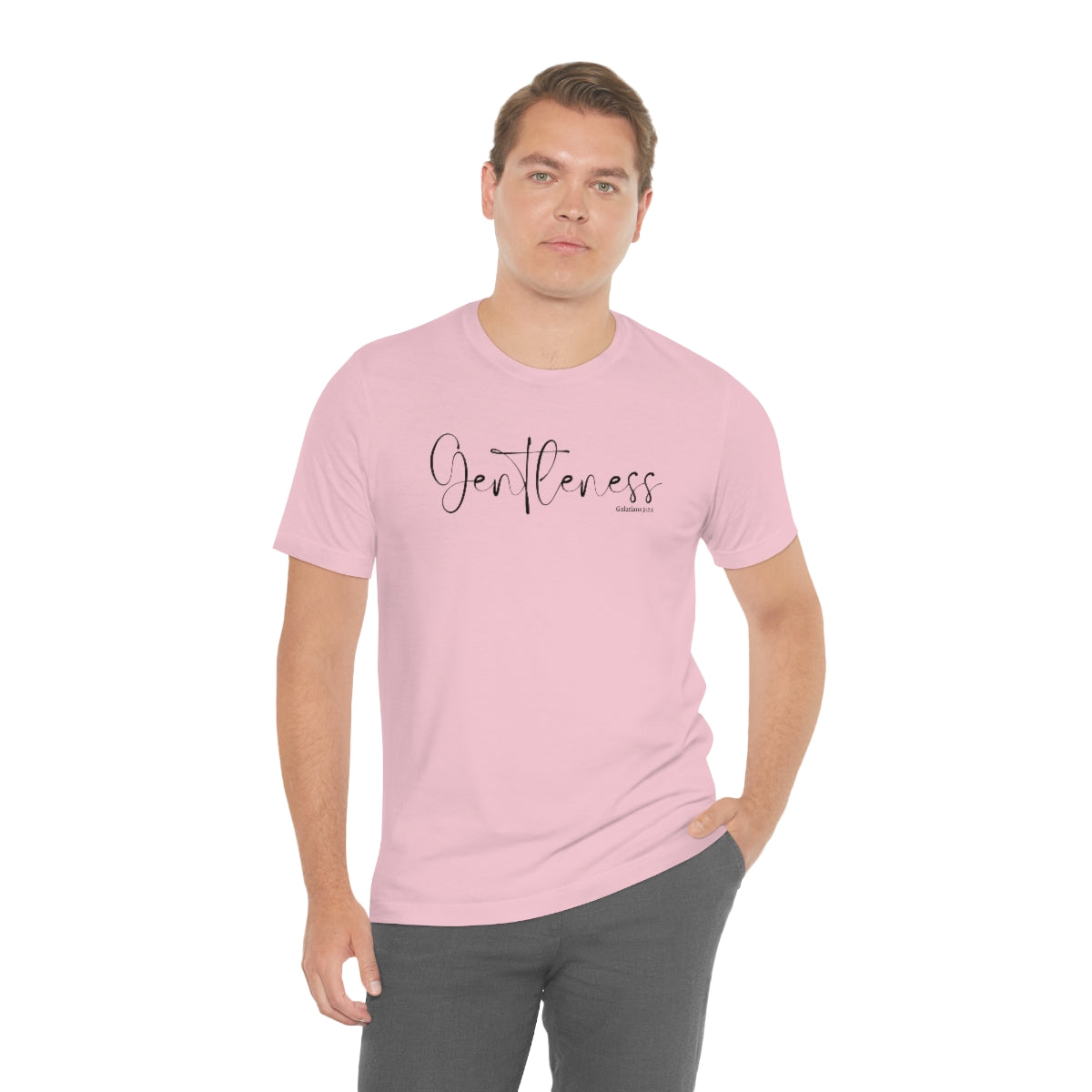 Gentleness of God shirt, Christian tshirt, Hymn t shirt, Fruit of the Spirit Shirt, Galatians 5:22 Shirt