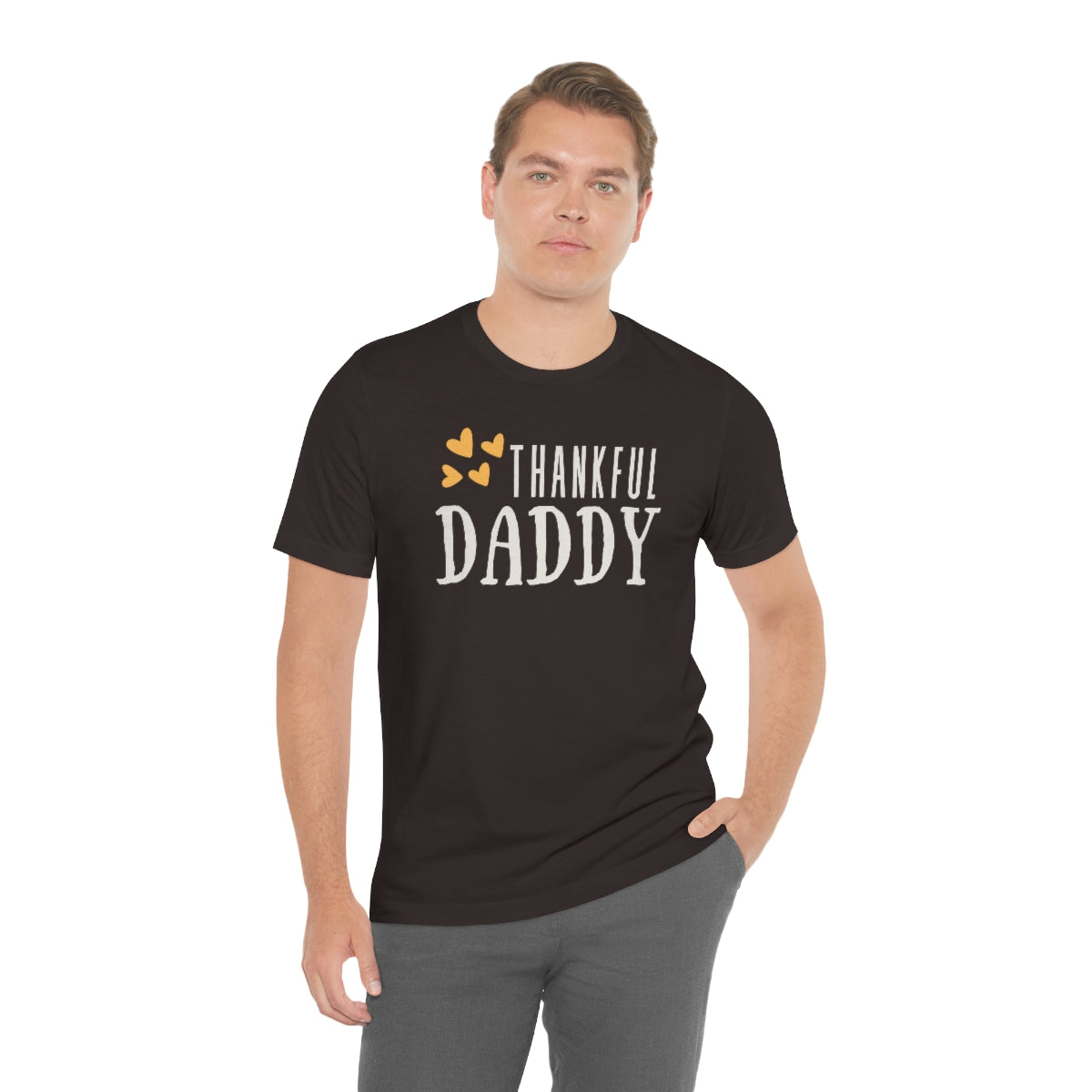 Thankful Daddy Tshirt, Thanksgiving Dad Shirt, Dad Thanksgiving Shirt, Thanksgiving shirt for men