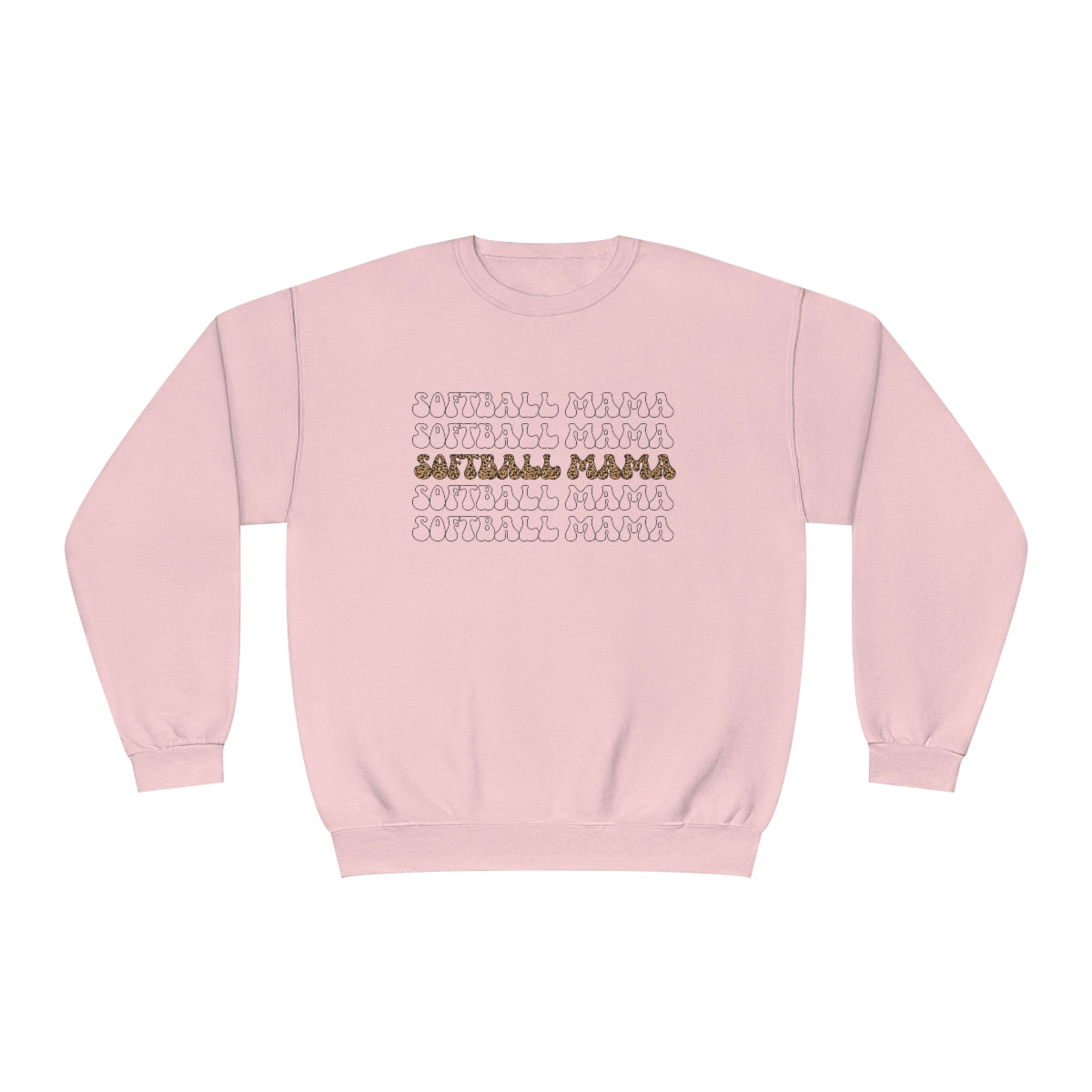 Softball Mom Sweatshirt | Softball tees | Women's softball Shirt | Cute softball shirts | Softball Stacked Text | Team gifts