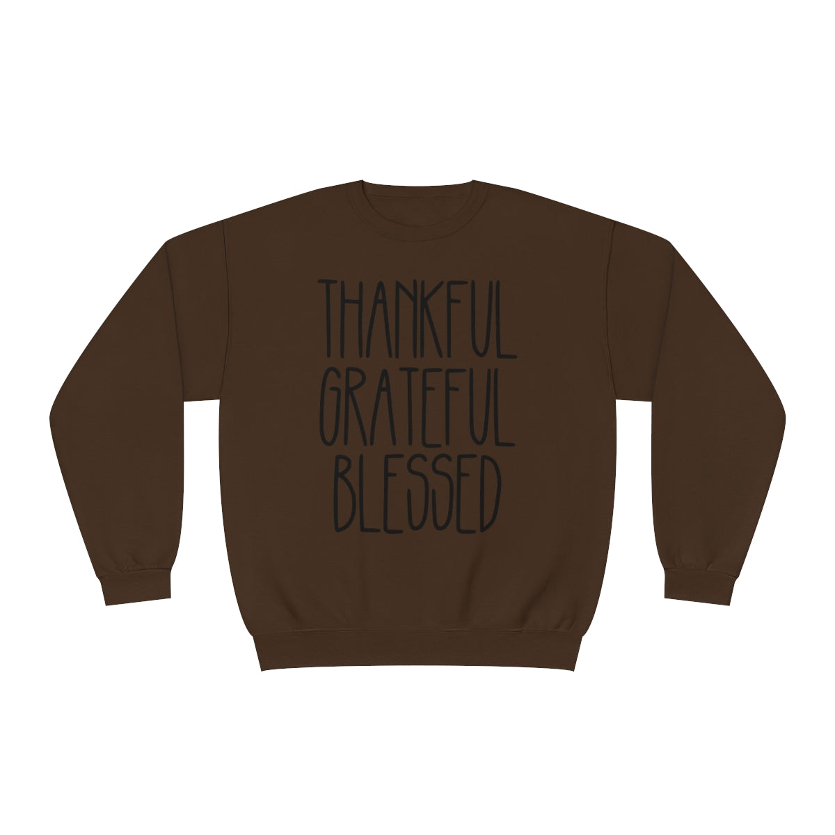 Thankful Grateful Blessed sweatshirt | Thanksgiving Sweatshirt | Fall Sweaters | Thankful Sweatshirt | Thanksgiving | Grateful sweatshirt