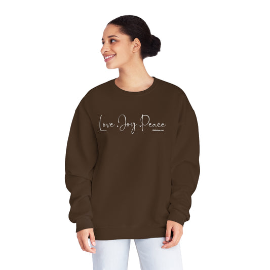 Love, Joy, Peace of God Sweatshirt, Christian Sweatshirt, Hymn t Sweatshirt, Fruit of the Spirit Shirt, Galatians 5:22