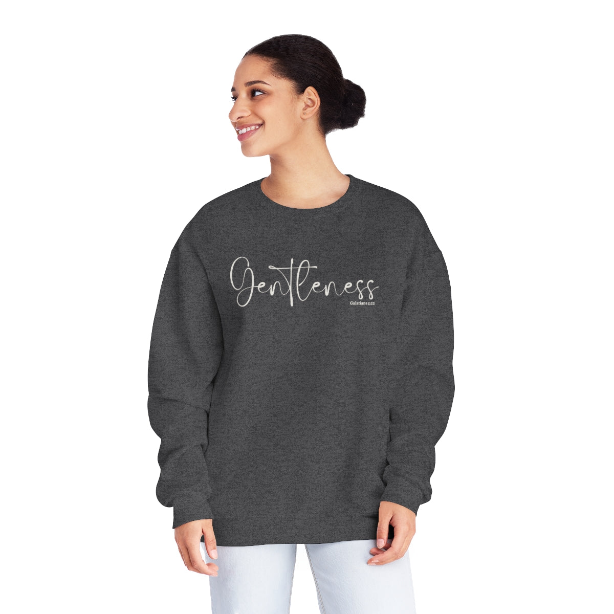 Gentleness of God sweatshirt, Christian sweatshirt, Hymn sweatshirt, Fruit of the Spirit Shirt, Galatians 5:22 Shirt