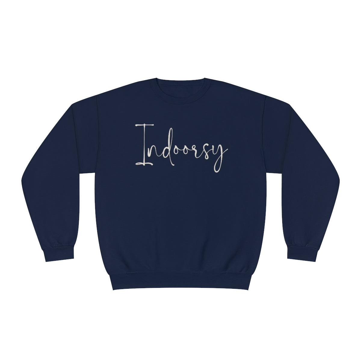 Indoorsy Sweatshirt, Fall Sweatshirt, Winter Sweatshirt, Unisex Sweatshirt, Gift for her, Holiday gift