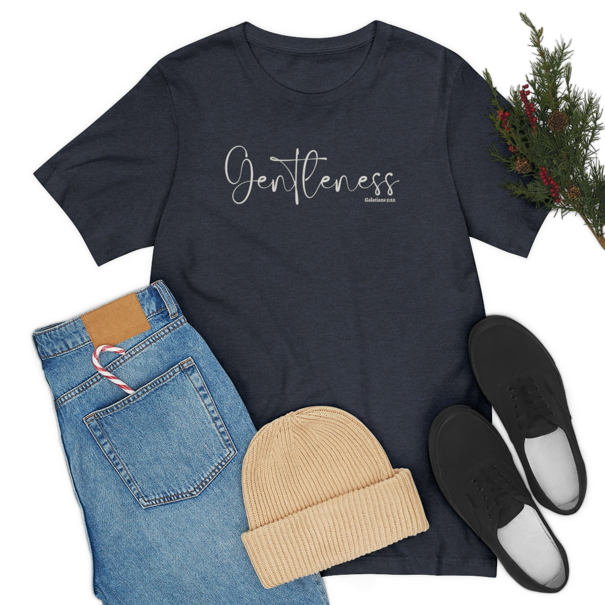 Gentleness of God shirt, Christian tshirt, Hymn t shirt, Fruit of the Spirit Shirt, Galatians 5:22 Shirt