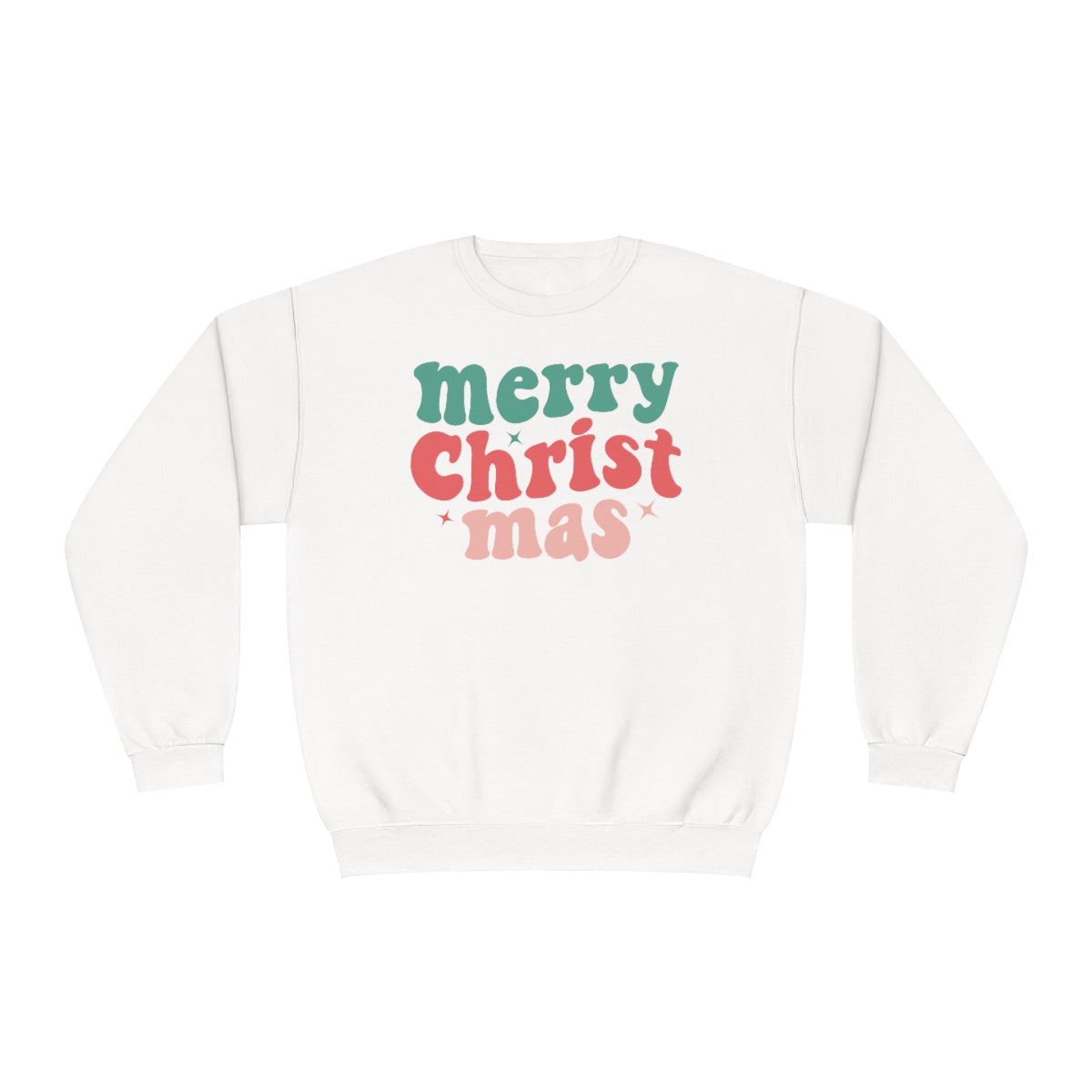 Merry Christmas Hippie Christmas Sweatshirt, Christmas Shirts for Women, Shirts for Christmas