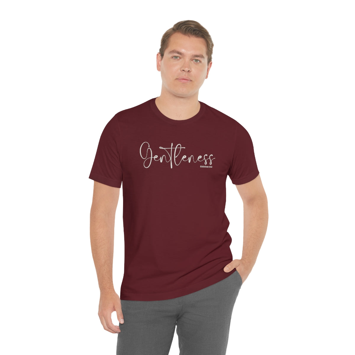 Gentleness of God shirt, Christian tshirt, Hymn t shirt, Fruit of the Spirit Shirt, Galatians 5:22 Shirt