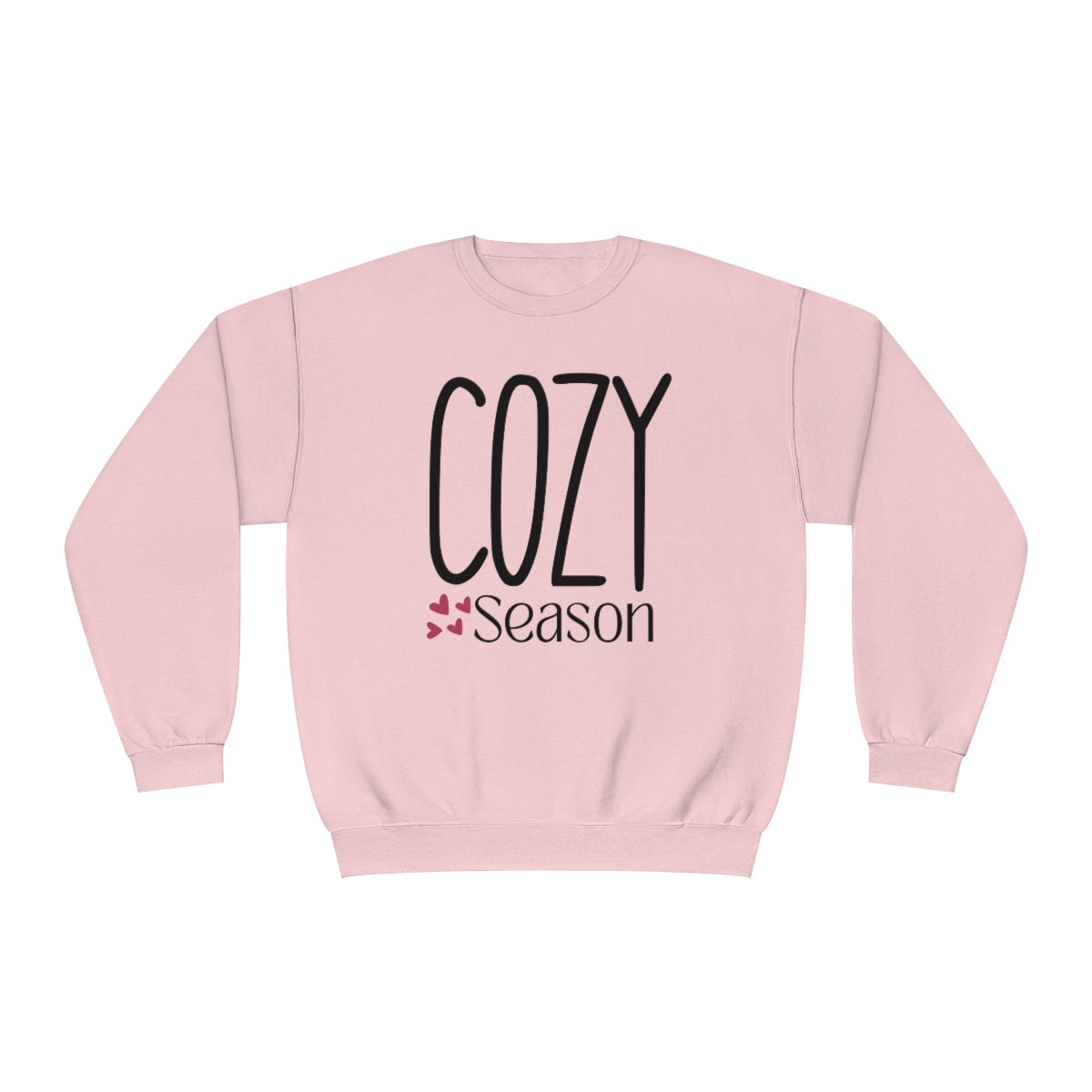 Cozy Crewneck Sweatshirt | Cozy Season Ladies shirt |Cozy Women's apparel | Gifts for her | Cozy weather wear | Cozy Shirt | Comfy