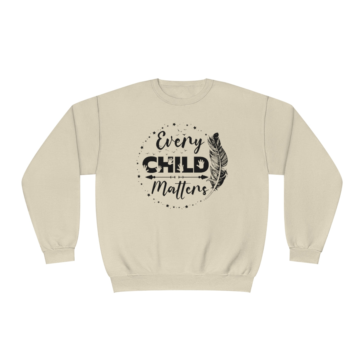 Every Child Matters - Teacher Educator NuBlend® Fleece - Sizes S - 3XL