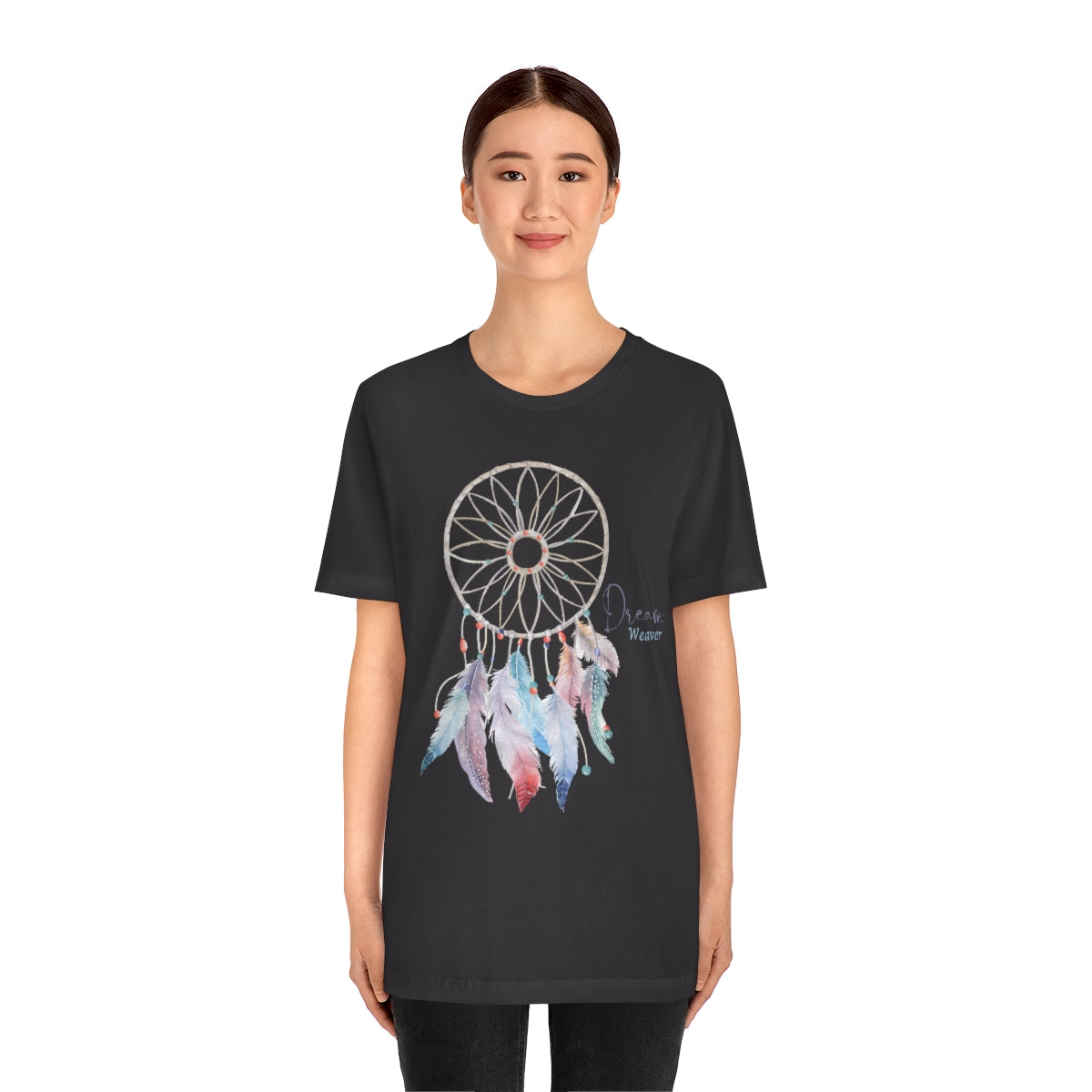 Dream Weaver Boho Shirt, Dream Catcher Shirt, Boho Feathers, Boho Dream Catcher