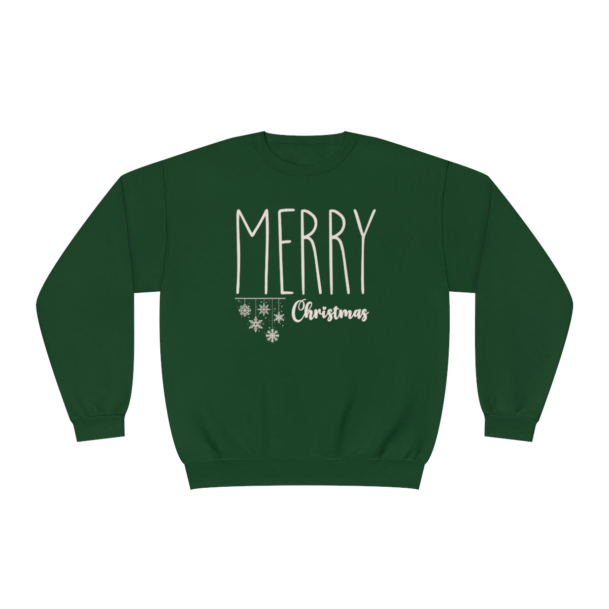 Merry Christmas Sweatshirt For Women | Merry Christmas Sweatshirt | Christmas Sweatshirt |  Gift for her |