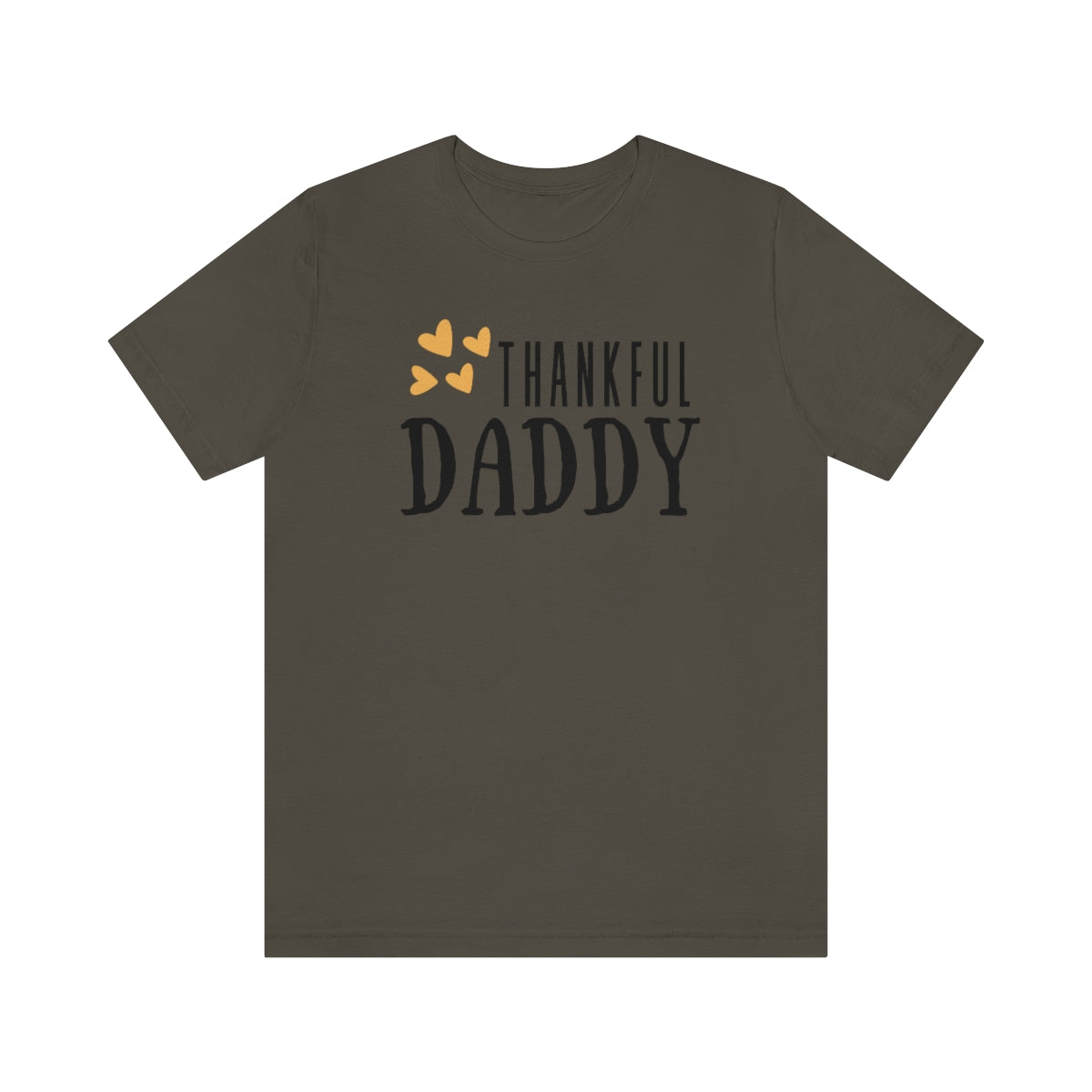 Thankful Daddy Tshirt, Thanksgiving Dad Shirt, Dad Thanksgiving Shirt, Thanksgiving shirt for men