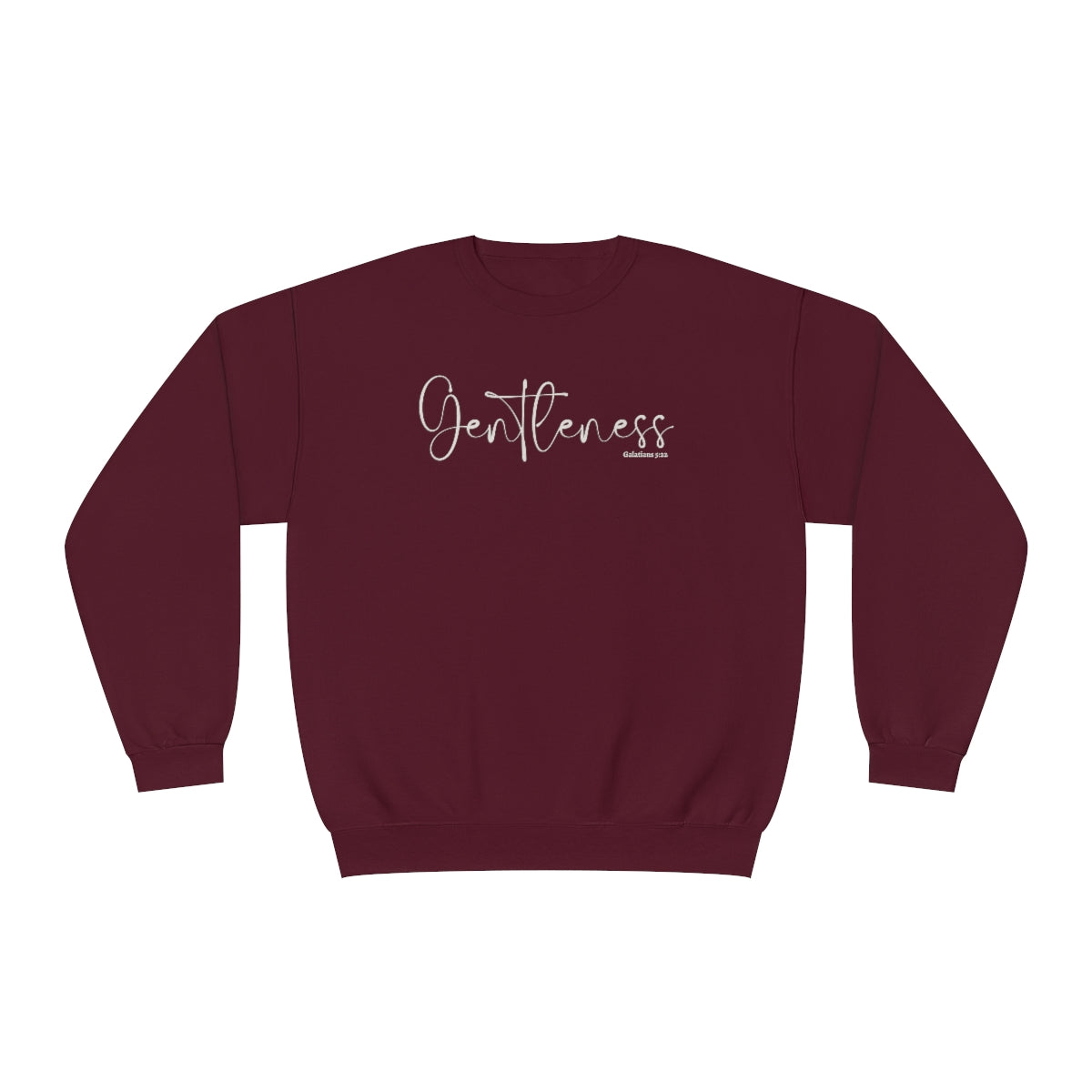 Gentleness of God sweatshirt, Christian sweatshirt, Hymn sweatshirt, Fruit of the Spirit Shirt, Galatians 5:22 Shirt