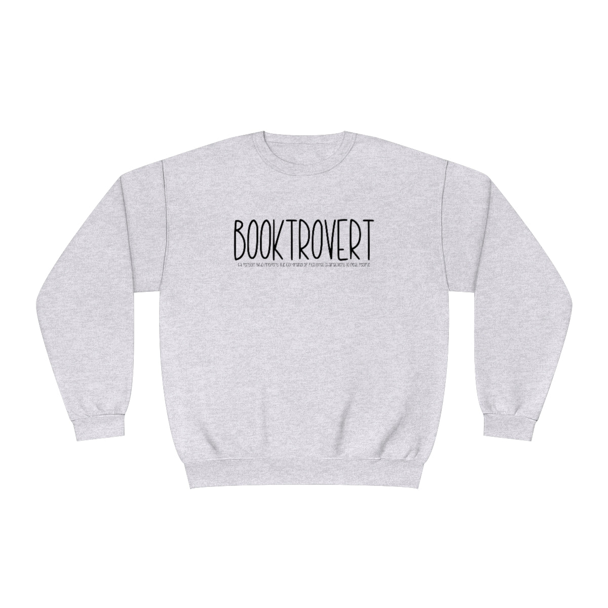 Booktrovert Sweatshirt, Book Lover Gift Women | SweatShirt for Women | Gift for Book Lovers | Sweaters for Women | Reading