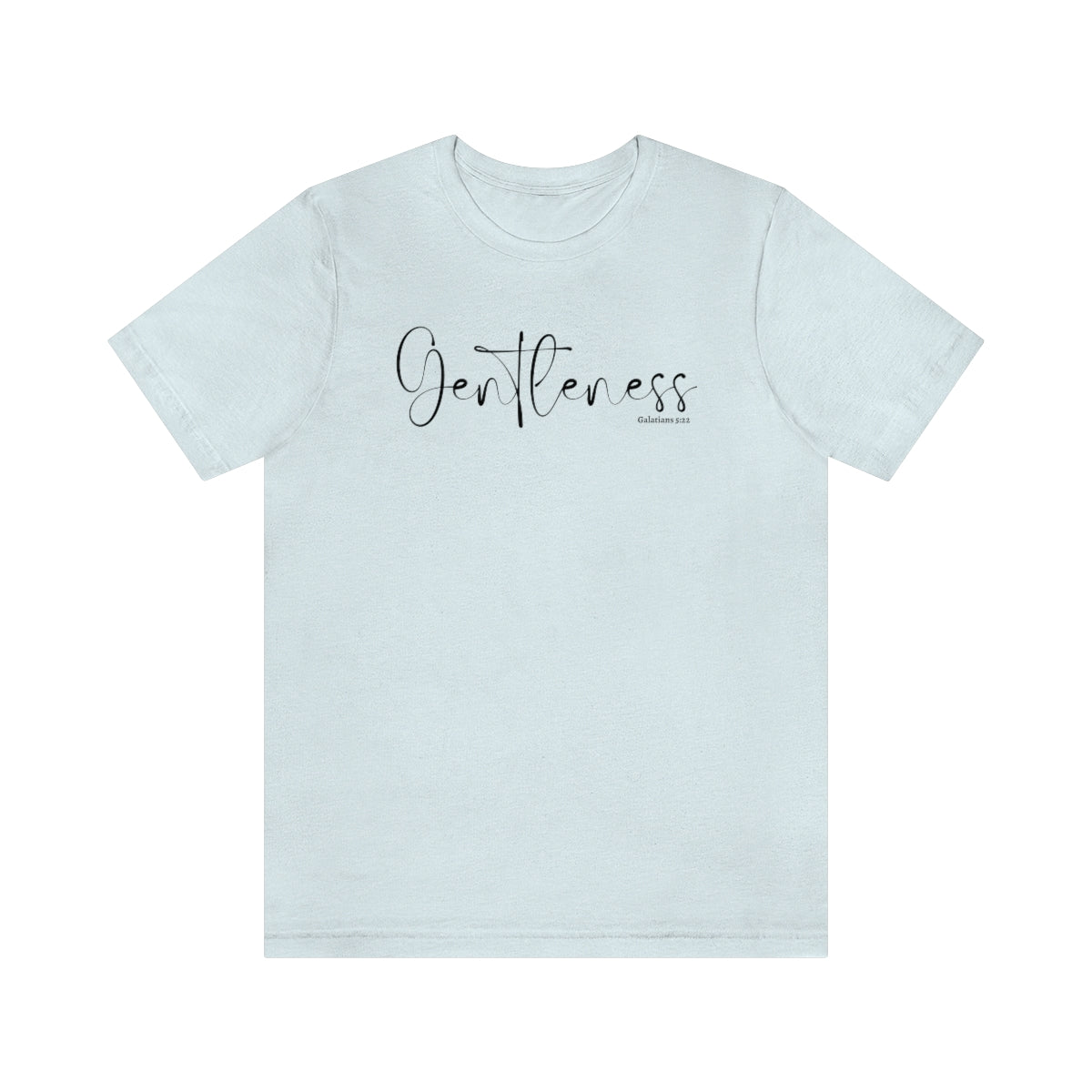 Gentleness of God shirt, Christian tshirt, Hymn t shirt, Fruit of the Spirit Shirt, Galatians 5:22 Shirt