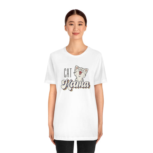 Cat Mama, Cat Lovers, Women's Cat Sweatshirt Sizes S - 3XL