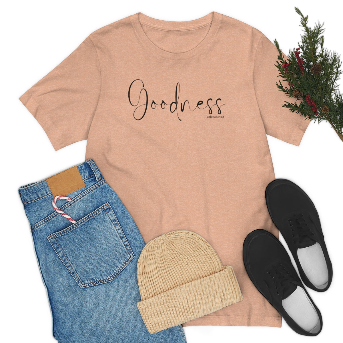 Goodness of God shirt, Christian tshirt, Hymn t shirt, Fruit of the Spirit Shirt, Galatians 5:22, Goodness shirt