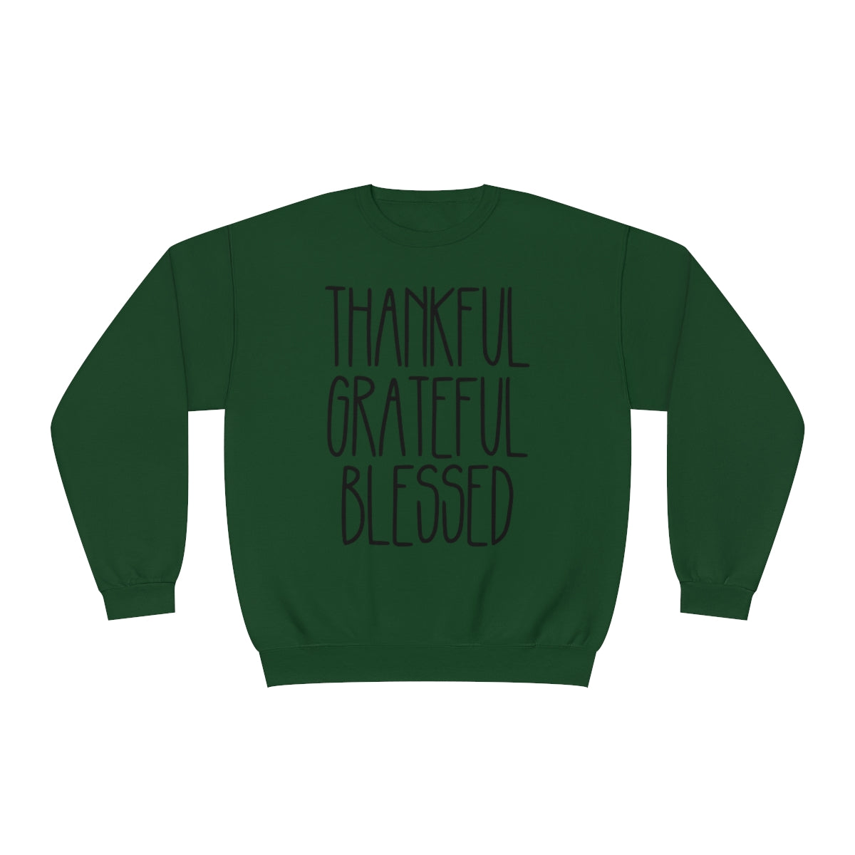 Thankful Grateful Blessed sweatshirt | Thanksgiving Sweatshirt | Fall Sweaters | Thankful Sweatshirt | Thanksgiving | Grateful sweatshirt