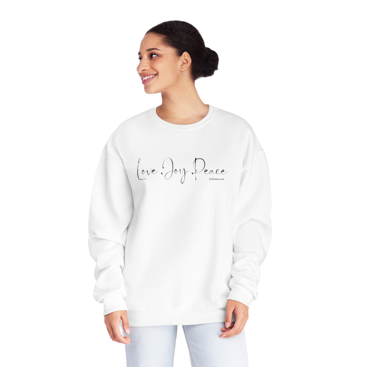 Love, Joy, Peace of God Sweatshirt, Christian Sweatshirt, Hymn t Sweatshirt, Fruit of the Spirit Shirt, Galatians 5:22