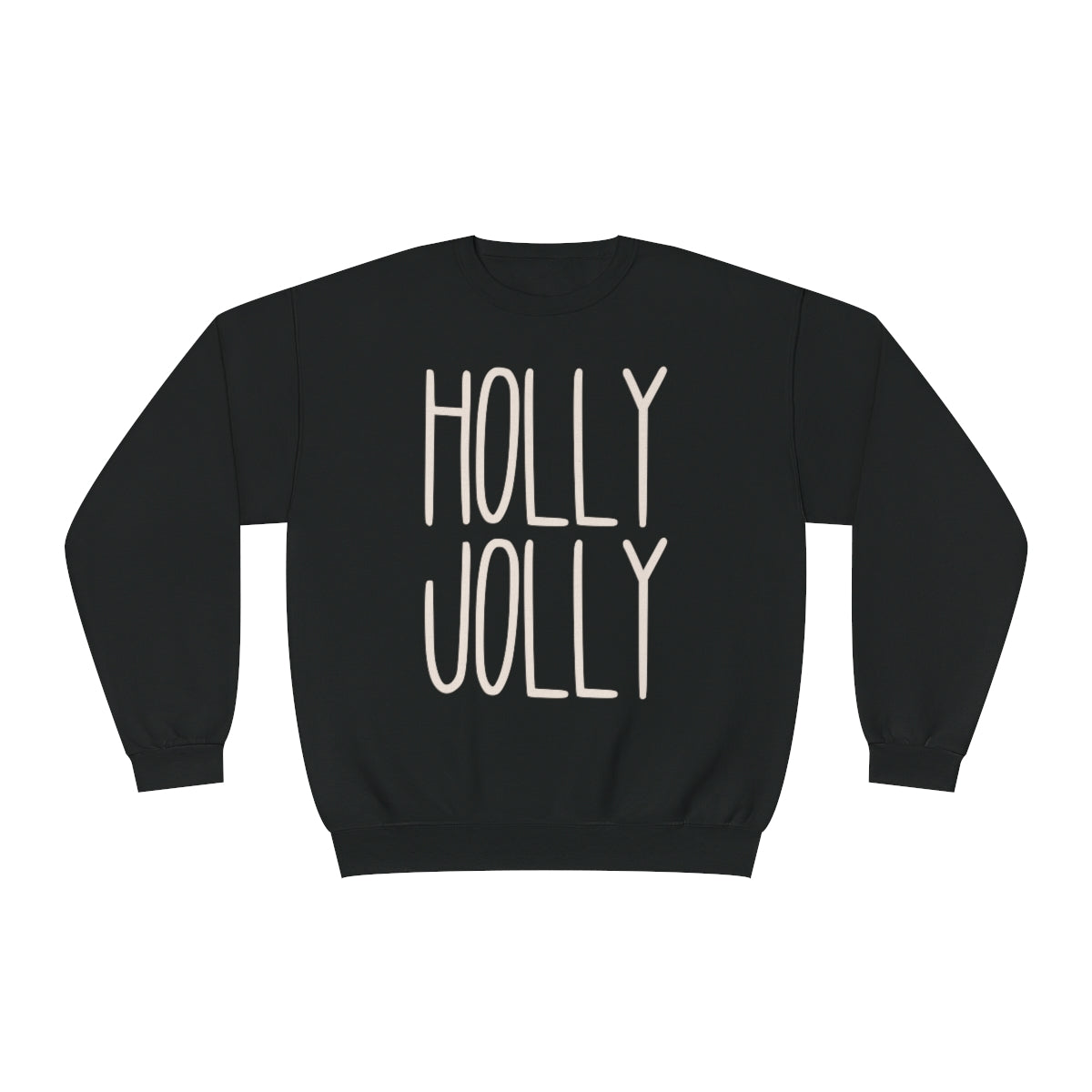 Holly Jolly Christmas Sweatshirt | Christmas Sweatshirt | Christmas Gift | Holiday Sweater | Winter Sweater