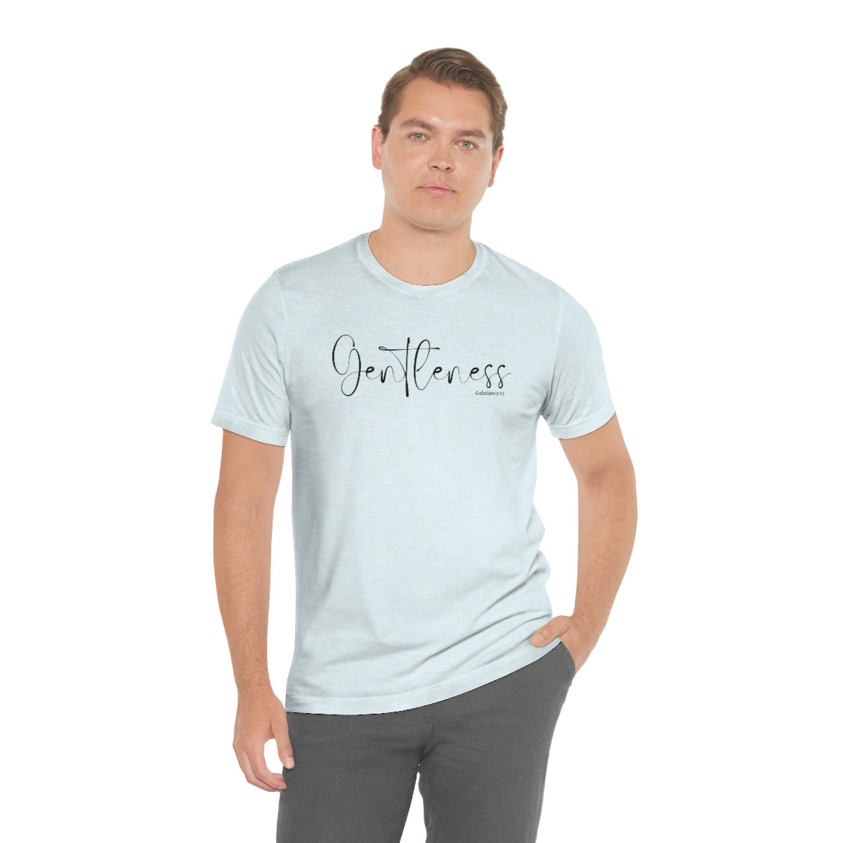 Gentleness of God shirt, Christian tshirt, Hymn t shirt, Fruit of the Spirit Shirt, Galatians 5:22 Shirt